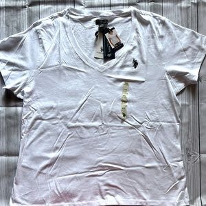 NWT- U.S. POLO ASSN. V-neck T-shirt